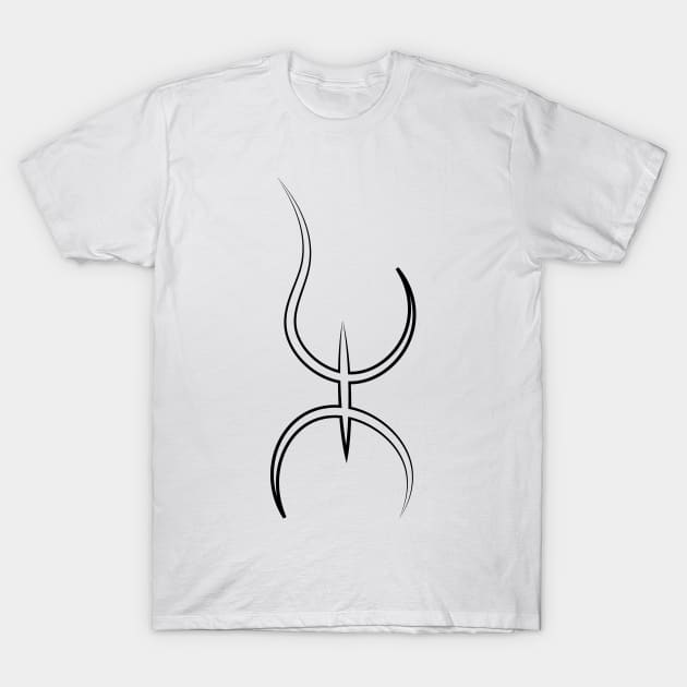 amazigh symbol T-Shirt by samzizou